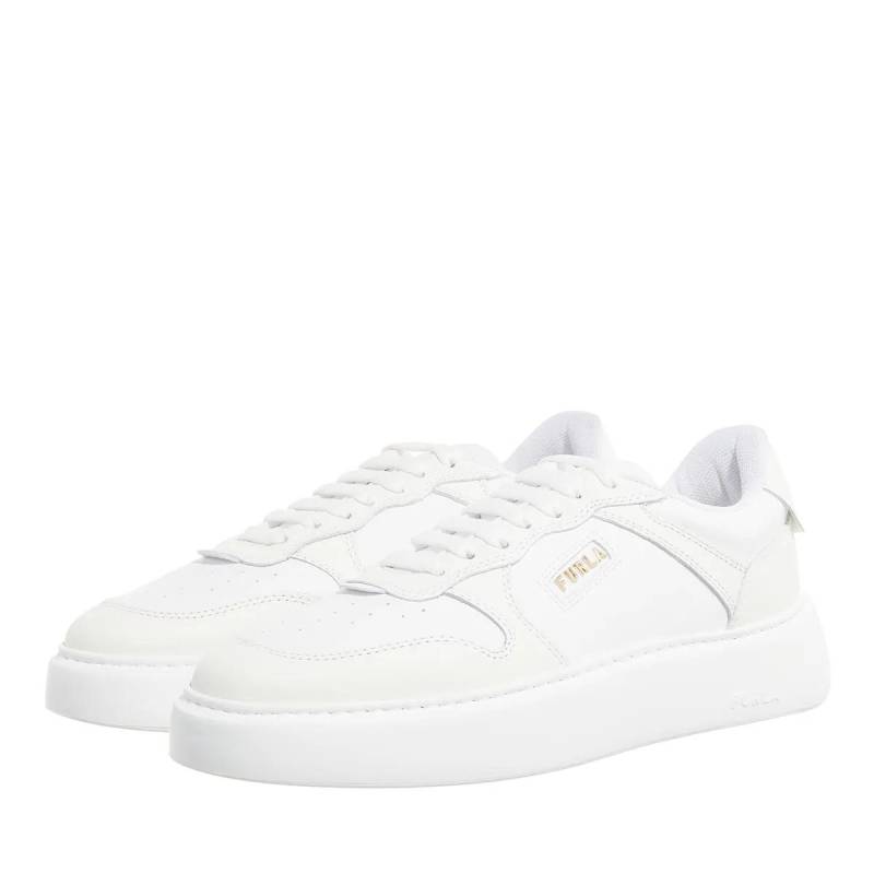 Furla Sneaker - Furlasport Lace-Up Sneaker T.30 - Gr. 37 (EU) - in Creme - für Damen von Furla