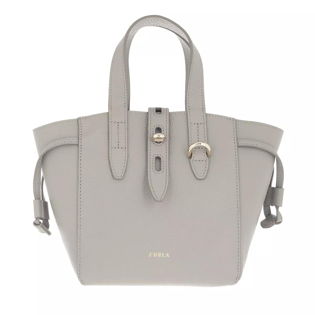 Furla Henkeltasche - Vitello Eracle - Gr. unisize - in Grau - für Damen von Furla