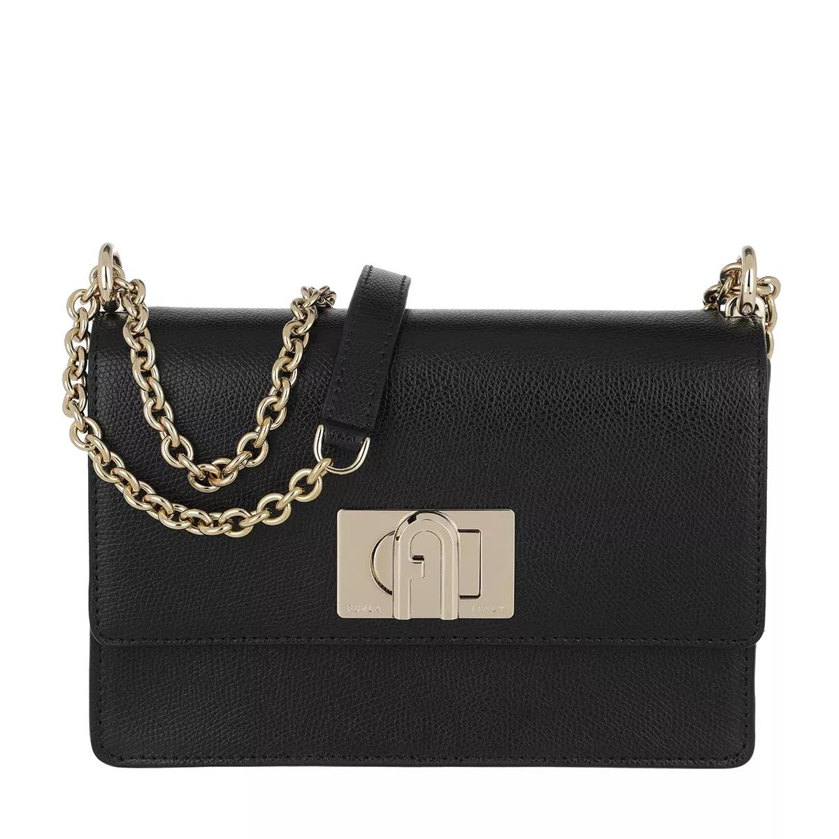 Furla Umhängetasche - Furla 1927 Mini Crossbody 20 - Gr. unisize - in Schwarz - für Damen von Furla