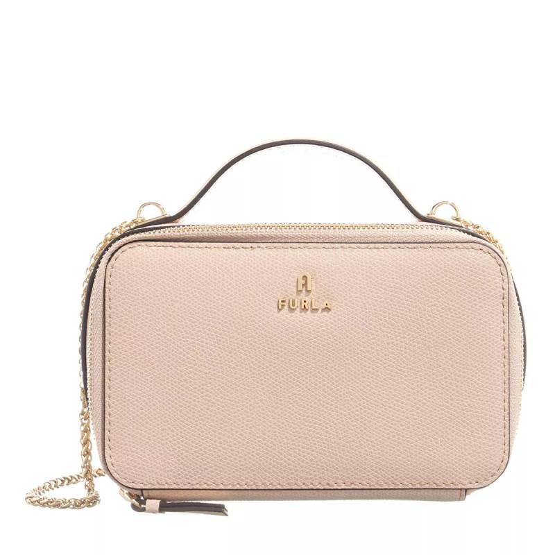 Furla Umhängetasche - FURLA CAMELIA MINI CROSSBODY - Gr. unisize - in Rosa - für Damen von Furla