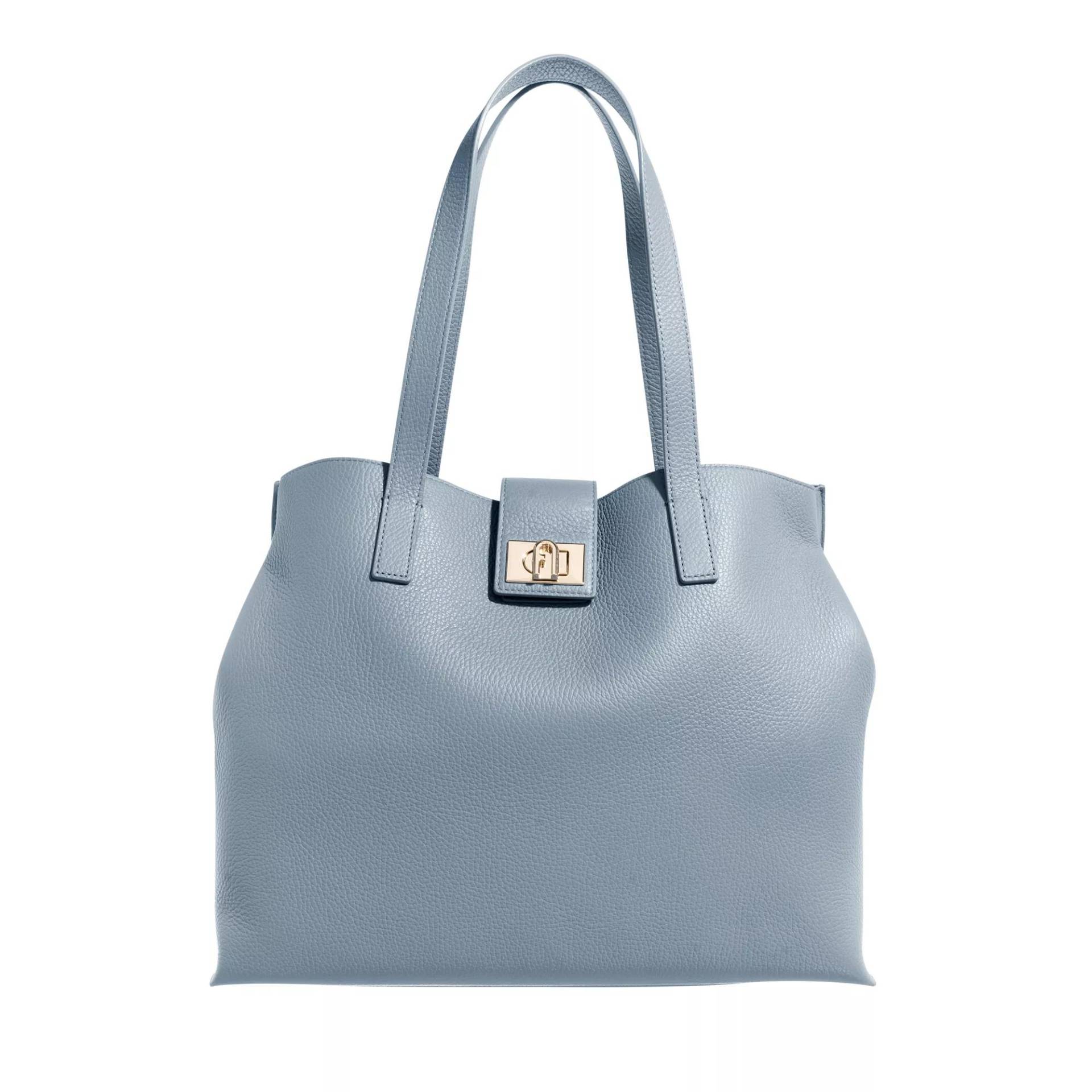 Furla Umhängetasche - Furla 1927 L Tote 36 Soft - Gr. unisize - in Blau - für Damen von Furla