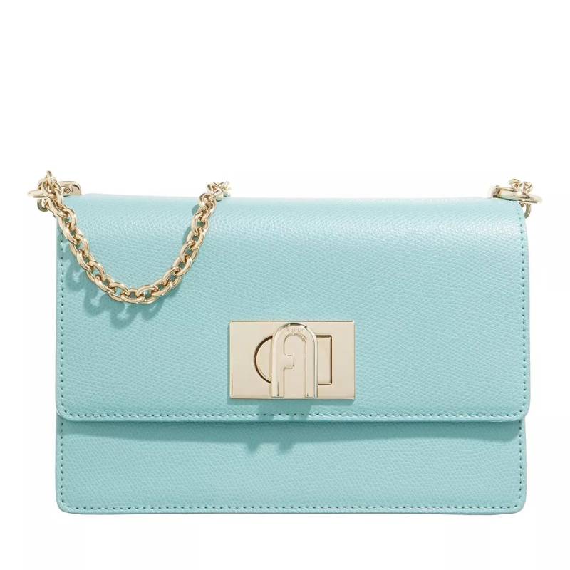 Furla Schultertasche - Furla 1927 Mini Crossbody 20 - Gr. unisize - in Blau - für Damen von Furla