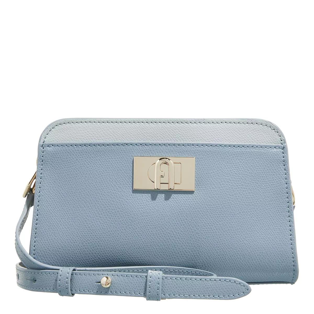 Furla Umhängetasche - Furla 1927 Mini Crossbody C.Case - Gr. unisize - in Blau - für Damen von Furla