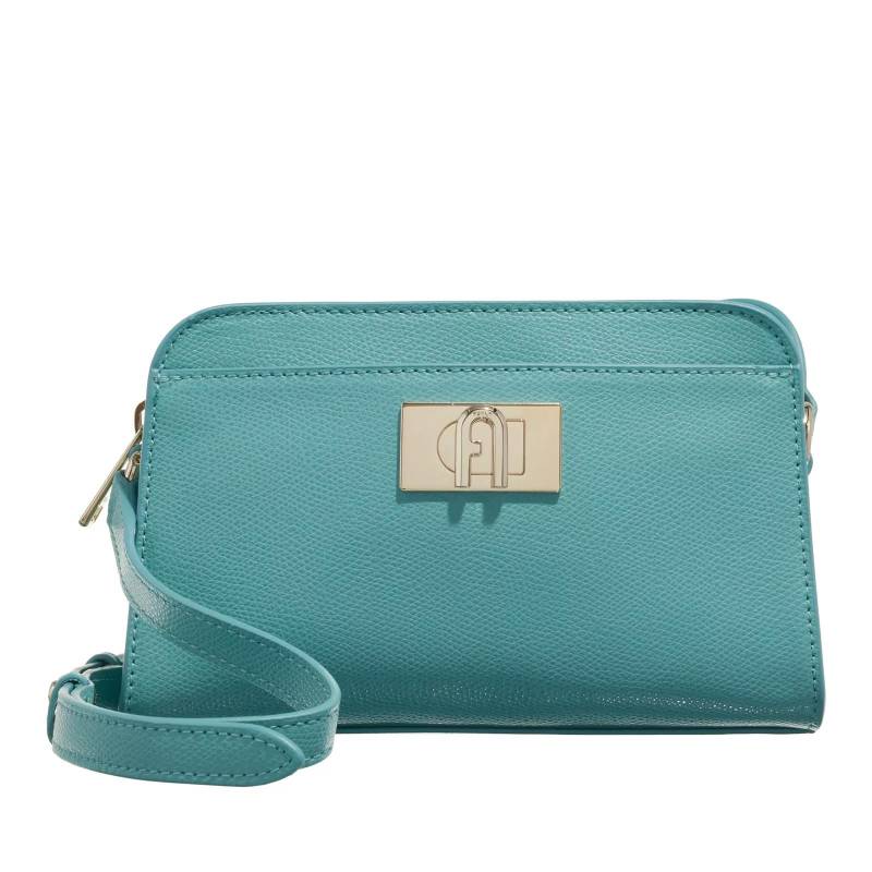 Furla Schultertasche - Furla 1927 Mini Crossbody C.Case - Gr. unisize - in Blau - für Damen von Furla