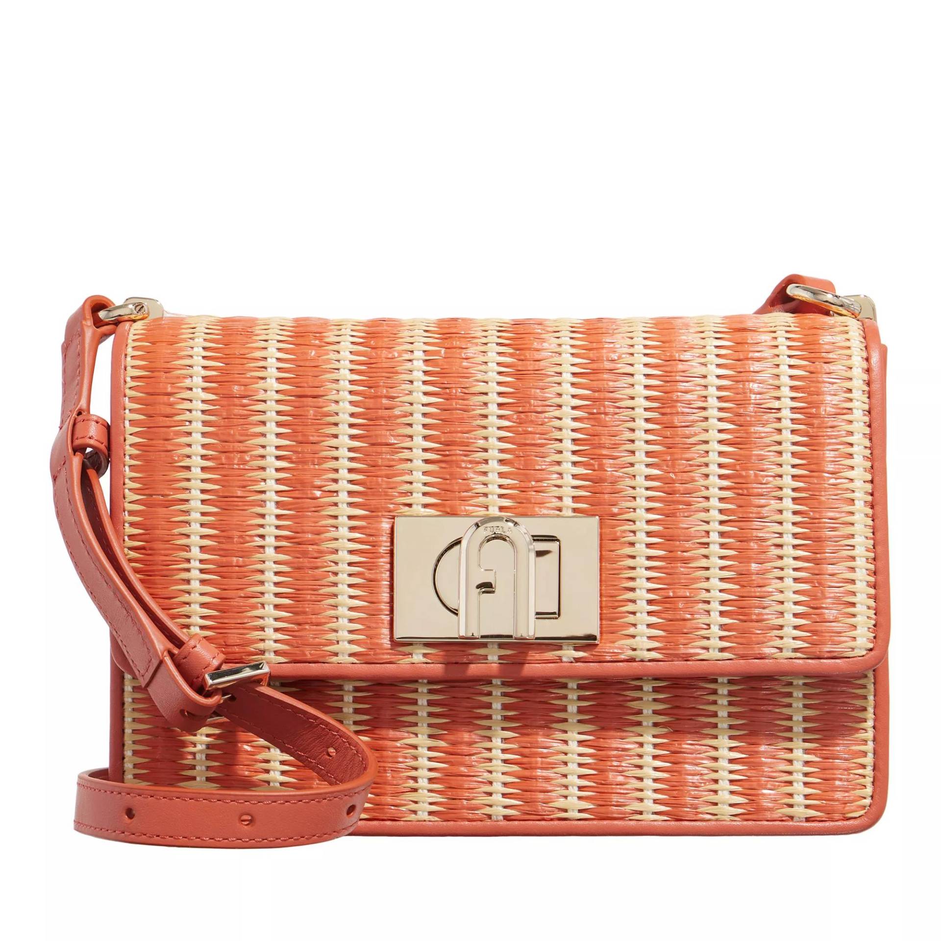Furla Schultertasche - Furla 1927 Mini Shoulder Bag 20 - Gr. unisize - in Beige - für Damen Furla Schultertasche - Furla 1927 Mini Shoulder Bag 20 - Gr. unisize - in Beige - für Damen von Furla