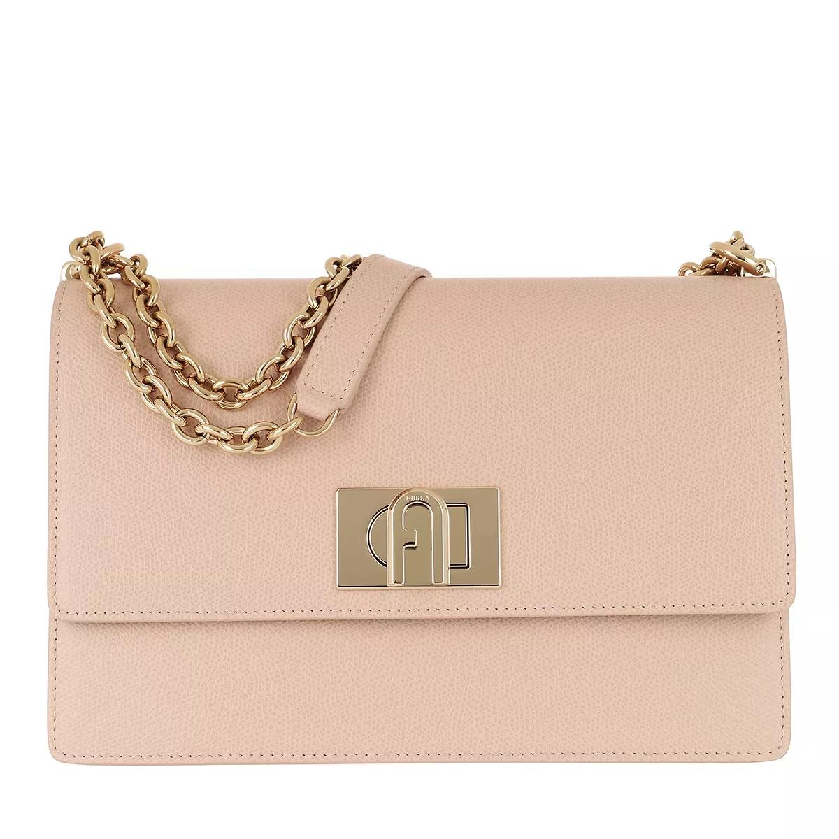 Furla Umhängetasche - Furla 1927 S Crossbody 24 Ares - Gr. unisize - in Beige - für Damen von Furla