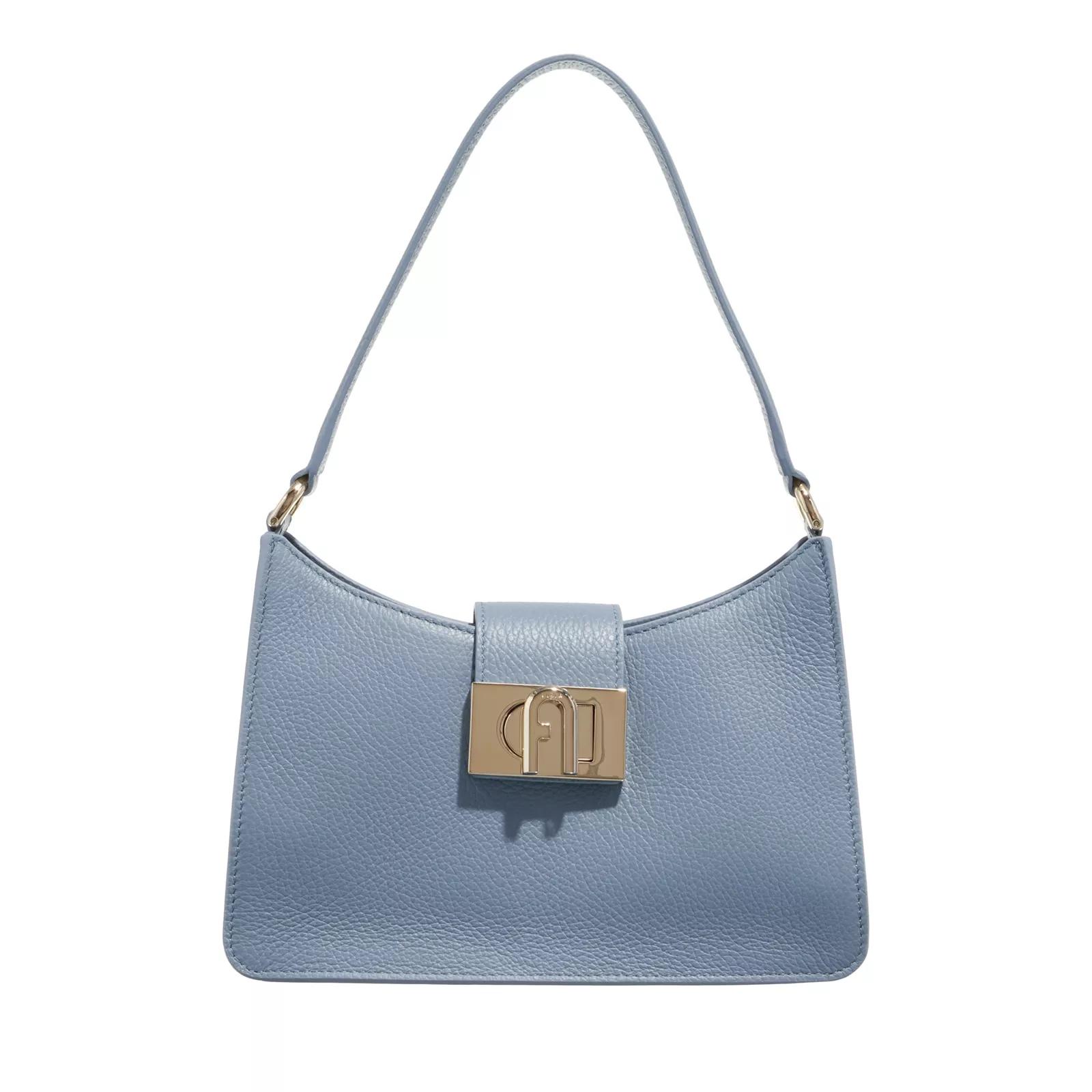 Furla Umhängetasche - Furla 1927 S Shoulder Bag Soft - Gr. unisize - in Blau - für Damen von Furla