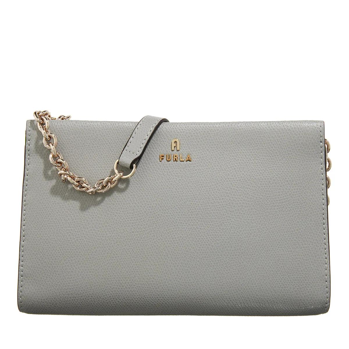 Furla Schultertasche - Furla Camelia Mini Crossbody - Gr. unisize - in Grau - für Damen Furla Schultertasche - Furla Camelia Mini Crossbody - Gr. unisize - in Grau - für Damen von Furla