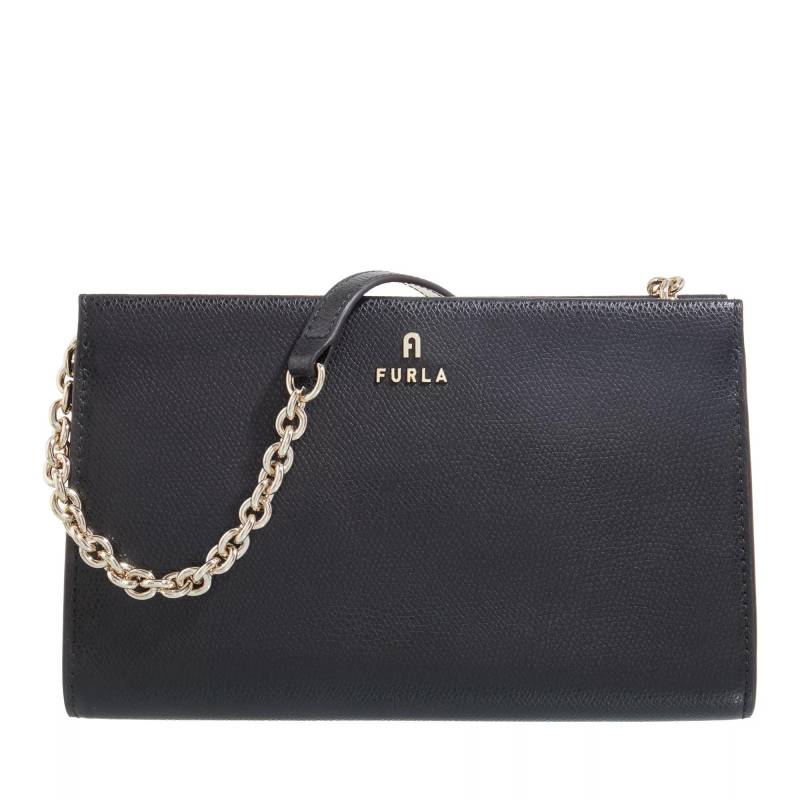 Furla Schultertasche - Furla Camelia Mini Crossbody - Gr. unisize - in Schwarz - für Damen von Furla