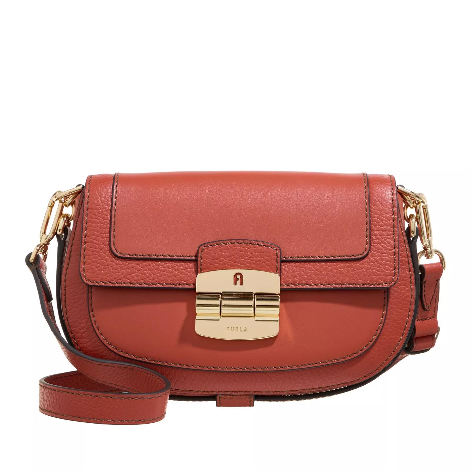 Furla Umhängetasche - Furla Club 2 S Crossbody 26 - Gr. unisize - in Rot - für Damen von Furla