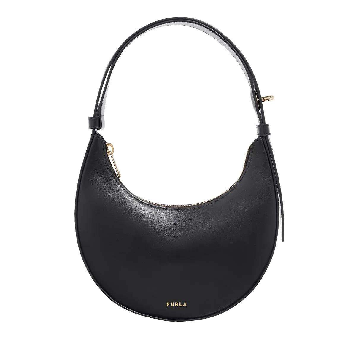 Furla Schultertasche - Furla Delizia Mini Shoulder Ba - Gr. unisize - in Schwarz - für Damen Furla Schultertasche - Furla Delizia Mini Shoulder Ba - Gr. unisize - in Schwarz - für Damen von Furla