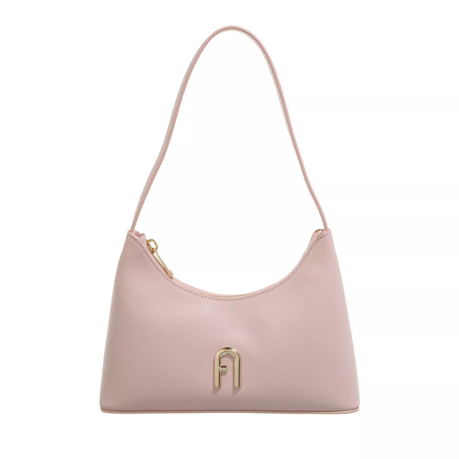 Furla Umhängetasche - Furla Diamante Mini Shoulder Bag - Gr. unisize - in Rosa - für Damen von Furla