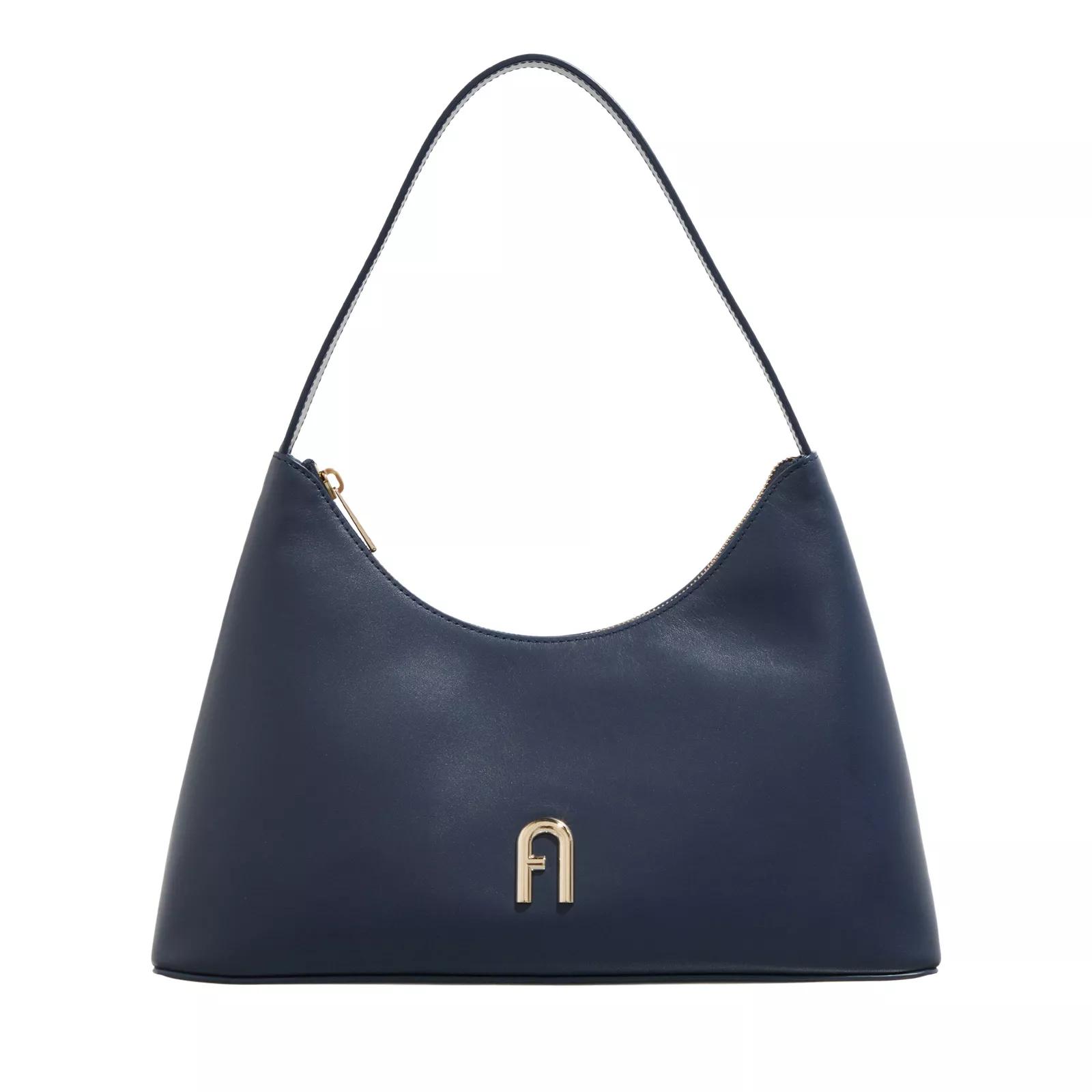 Furla Umhängetasche - Furla Diamante S Shoulder Bag - Gr. unisize - in Blau - für Damen von Furla