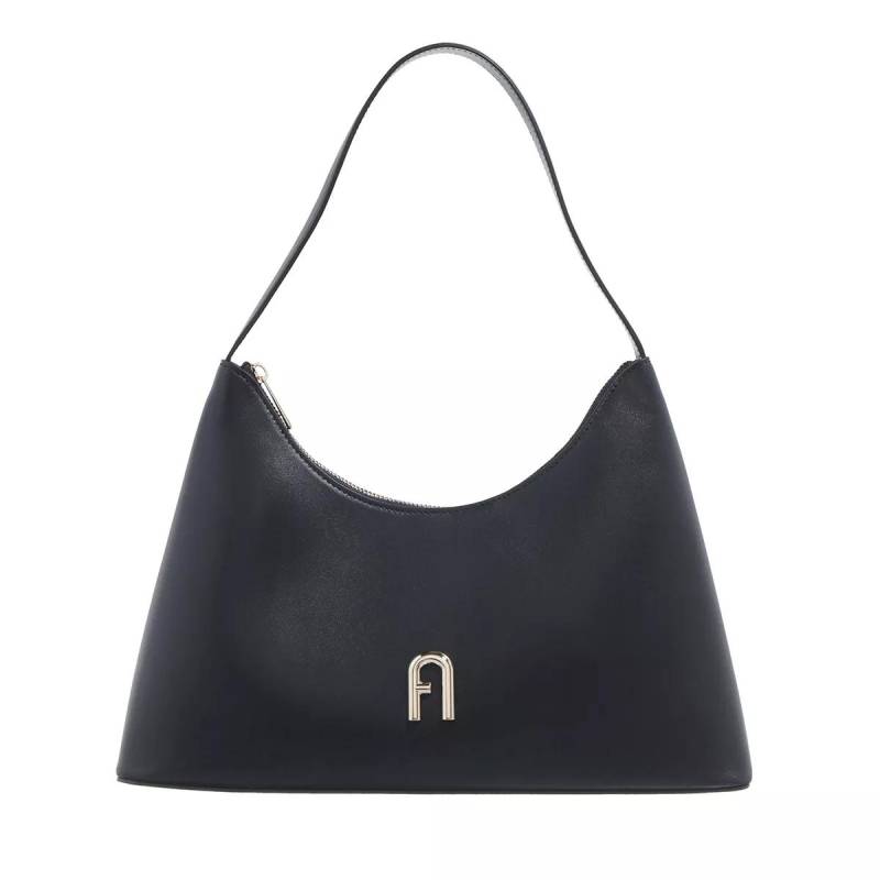 Furla Umhängetasche - Furla Diamante S Shoulder Bag - Gr. unisize - in Schwarz - für Damen von Furla