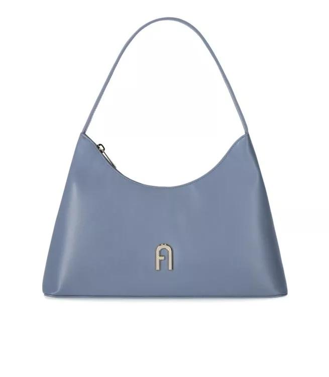 Furla Schultertasche - Furla Diamante S Shoulder Bag - Gr. unisize - in Violett - für Damen von Furla