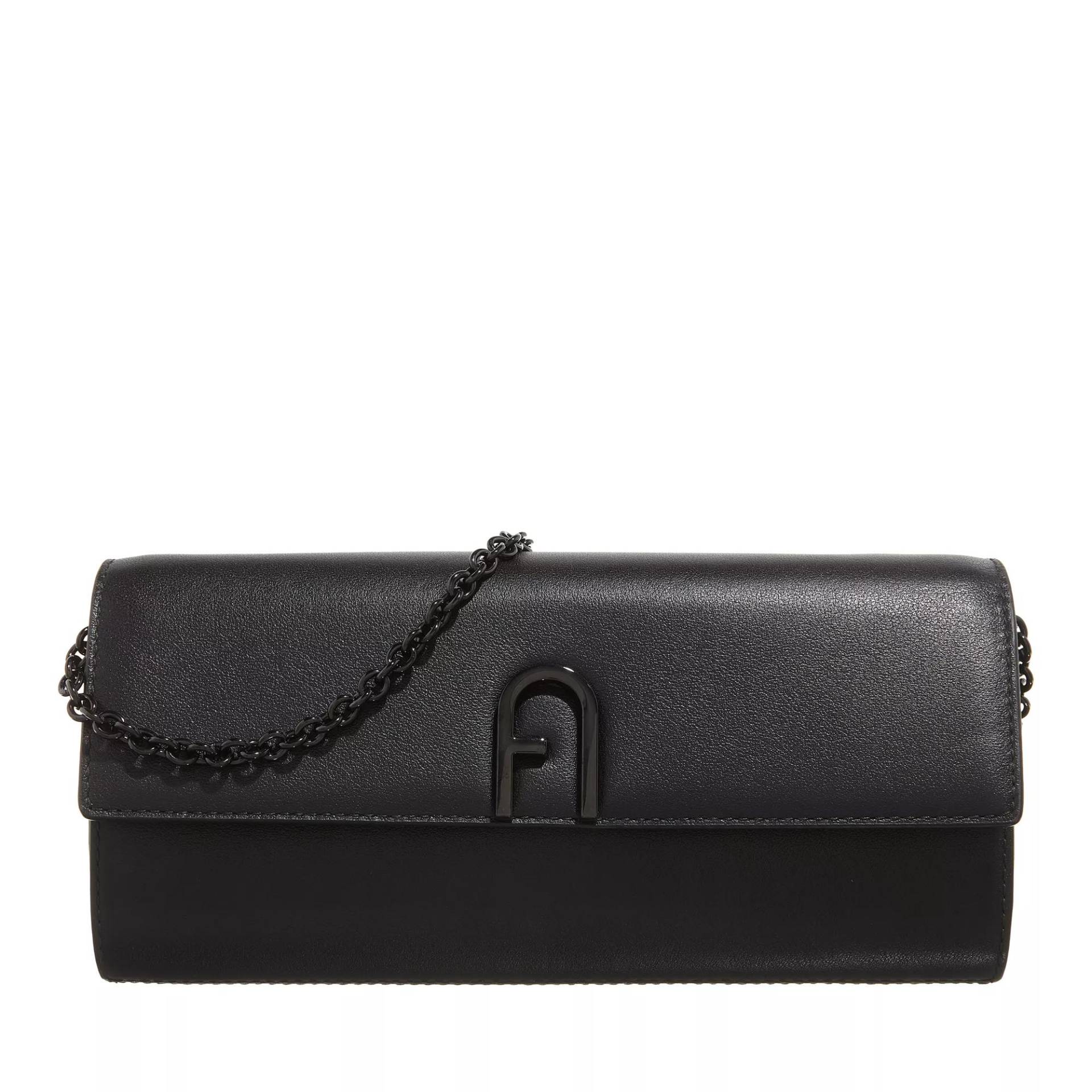 Furla Umhängetasche - Furla Flow Mini Crossbody Clutch - Gr. unisize - in Schwarz - für Damen von Furla