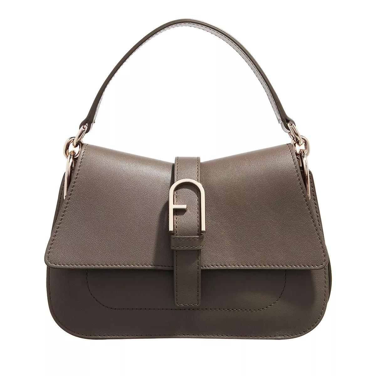 Furla Umhängetasche - Furla Flow Mini Top Handle - Gr. unisize - in Grün - für Damen von Furla