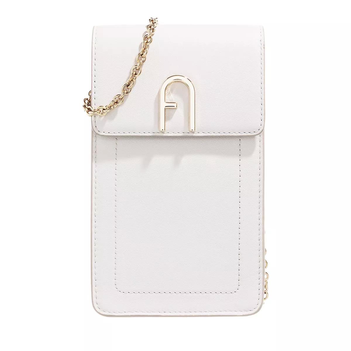 Furla Umhängetasche - Furla Flow Vertical Crossbody - Gr. unisize - in Weiß - für Damen von Furla