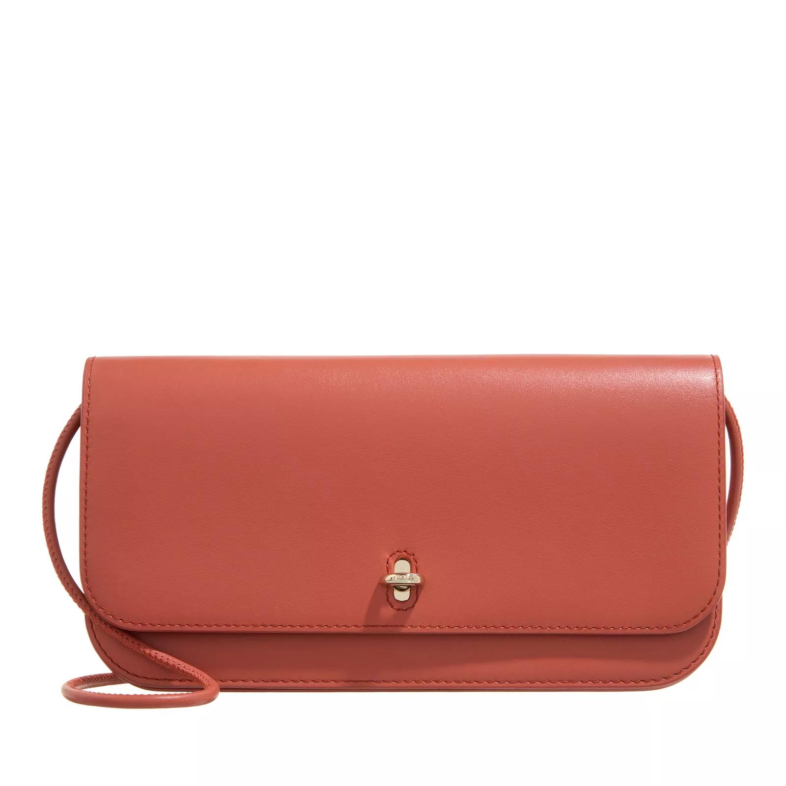 Furla Umhängetasche - Furla Genesi Mini Crossbody - Gr. unisize - in Rot - für Damen von Furla