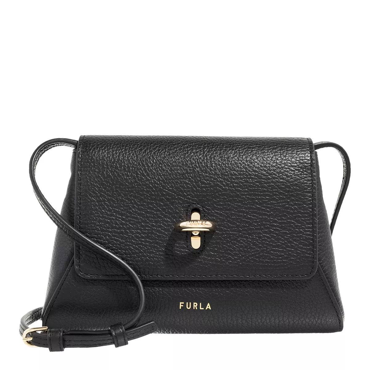 Furla Umhängetasche - Furla Net Mini Crossbody - Gr. unisize - in Schwarz - für Damen von Furla