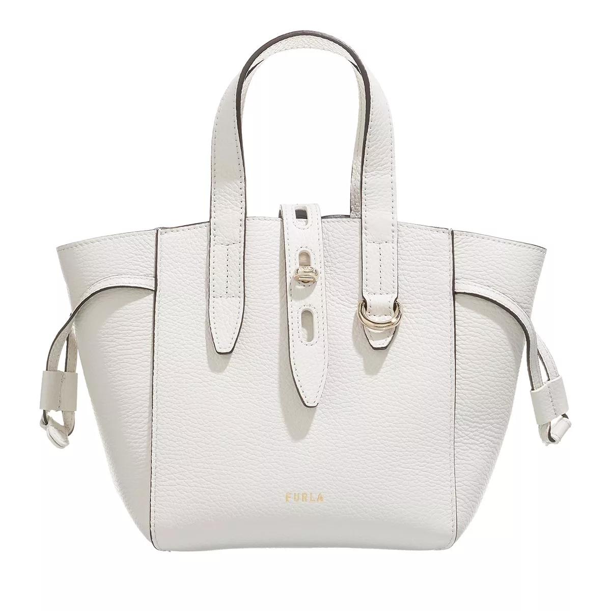 Furla Umhängetasche - Furla Net Mini Tote - Gr. unisize - in Creme - für Damen von Furla