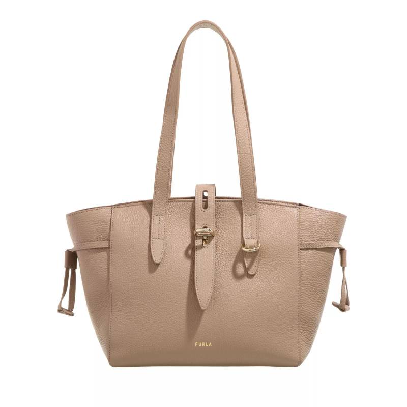 Furla Umhängetasche - Furla Net S Tote 24 - Gr. unisize - in Taupe - für Damen von Furla