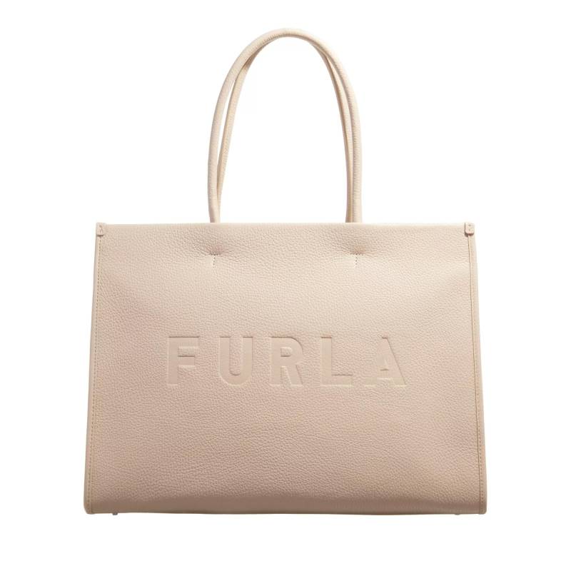 Furla Umhängetasche - Furla Opportunity L Tote 42 - Gr. unisize - in Beige - für Damen von Furla