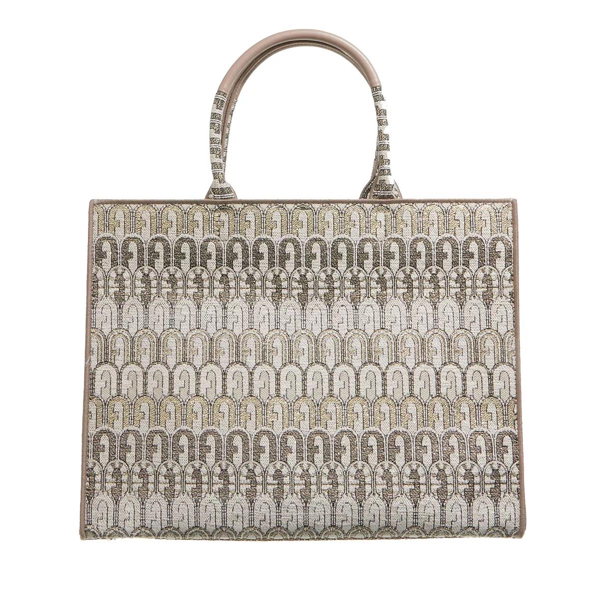 Furla Umhängetasche - Furla Opportunity L Tote - Gr. unisize - in Beige - für Damen von Furla