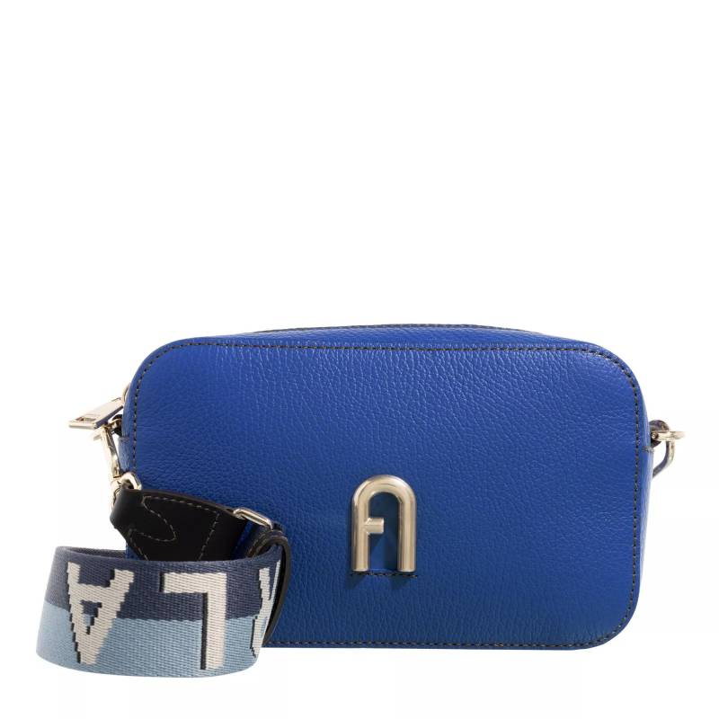 Furla Umhängetasche - Furla Primula Mini C.Body Webbing Strap - Gr. unisize - in Blau - für Damen von Furla