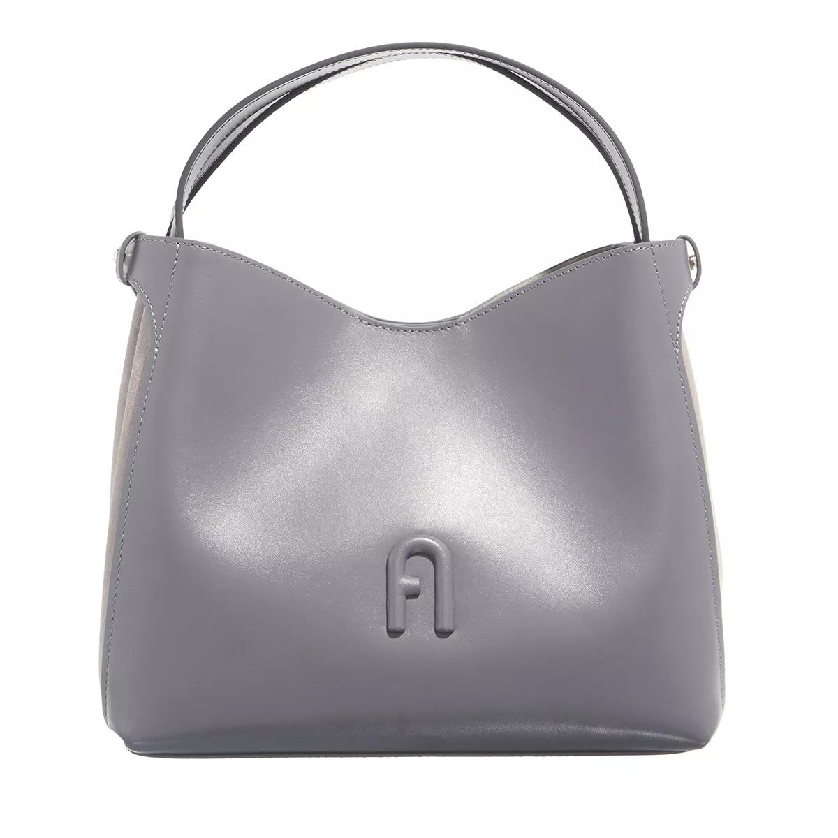 Furla Umhängetasche - Furla Primula S Hobo - Gr. unisize - in Grau - für Damen von Furla