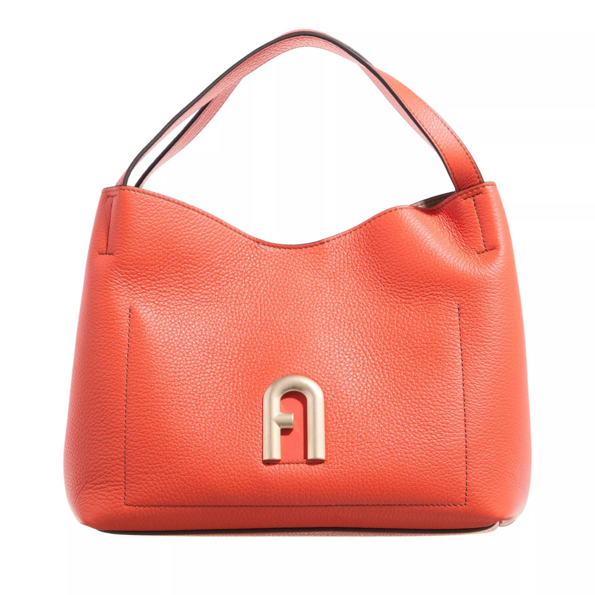 Furla Umhängetasche - Furla Primula S Hobo - Gr. unisize - in Orange - für Damen von Furla