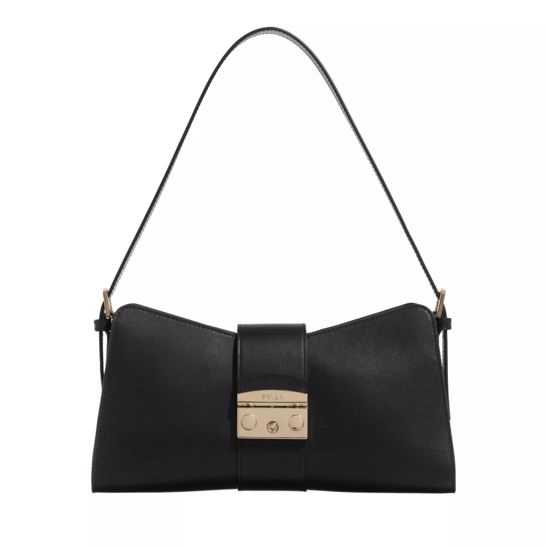 Furla Umhängetasche - Metropolis M Shoulder Bag Remix 30 - Gr. unisize - in Schwarz - für Damen von Furla