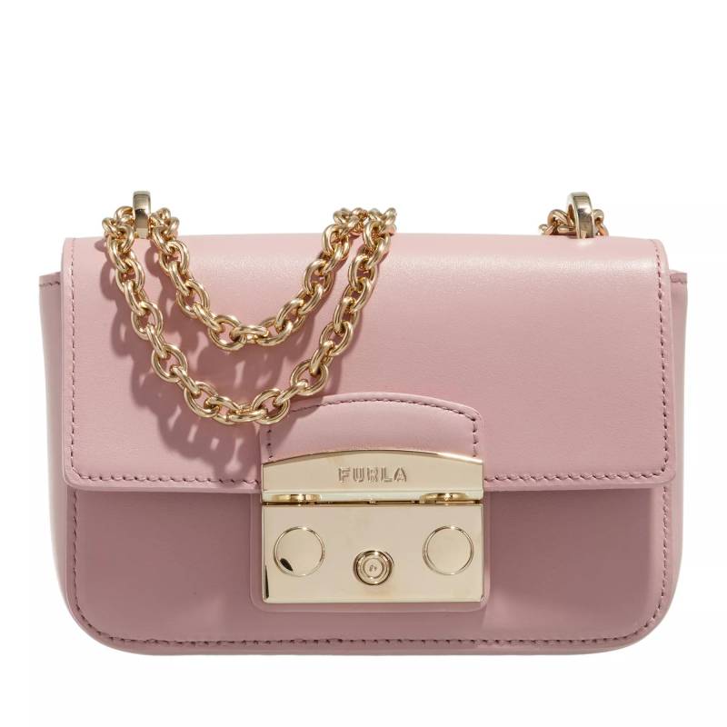 Furla Schultertasche - Metropolis Mini Crossbody - Gr. unisize - in Rosa - für Damen von Furla