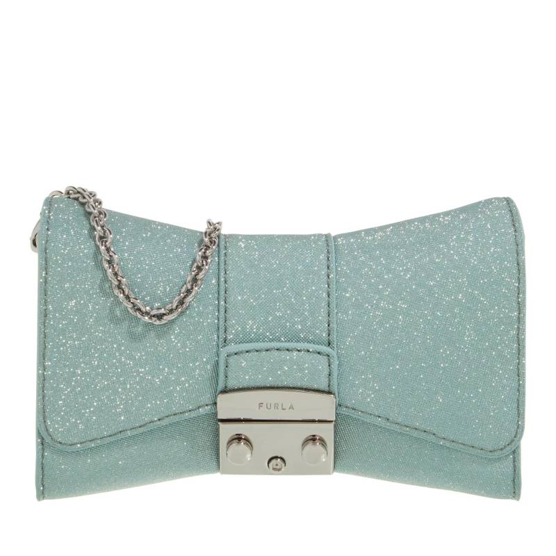 Furla Schultertasche - Metropolis Remix Mini Crossbody - Gr. unisize - in Grün - für Damen von Furla
