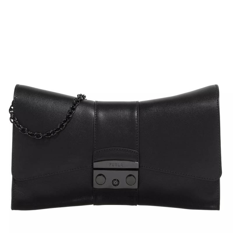 Furla Umhängetasche - Metropolis S Shoulder Bag Remix - Gr. unisize - in Schwarz - für Damen von Furla