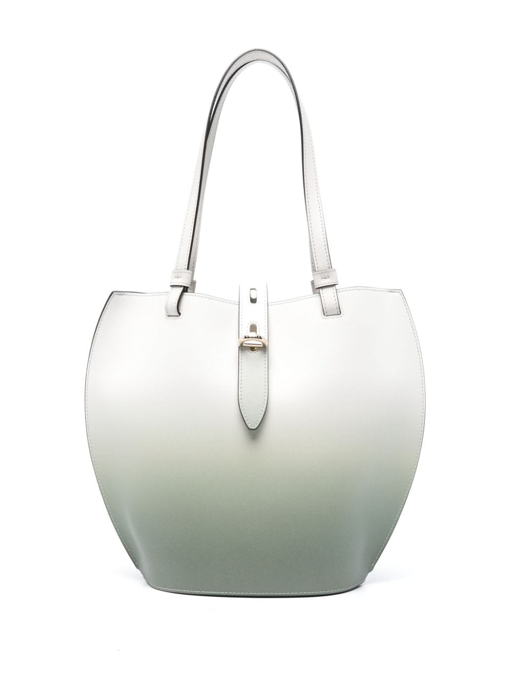 Furla Unica gradient shoulder bag - White von Furla