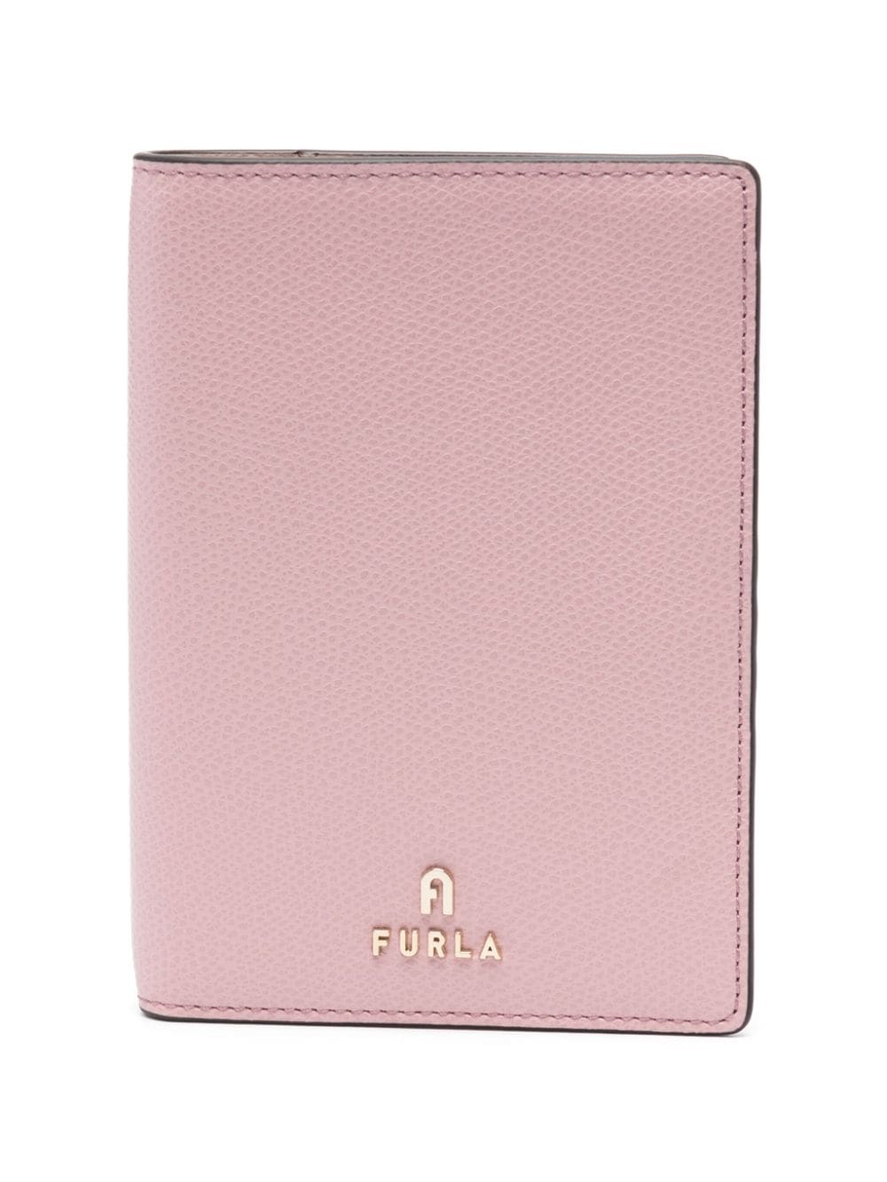 Furla bi-fold leather wallet - Pink von Furla