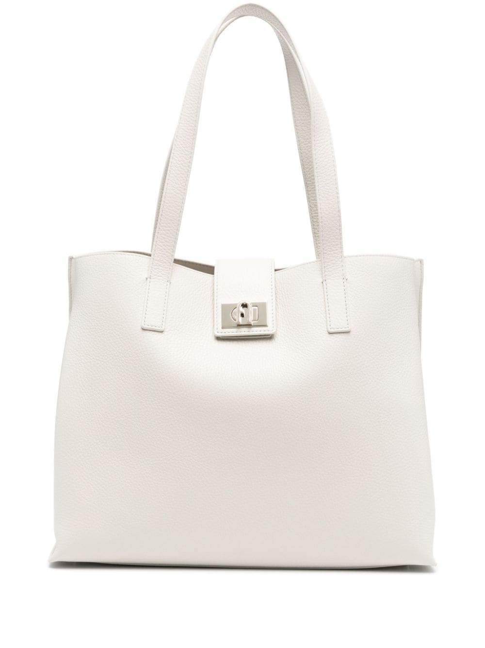 Furla large Furla 1927 tote bag - White von Furla