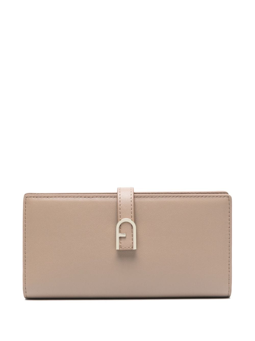 Furla large Furla Flow bi-fold wallet - Neutrals von Furla