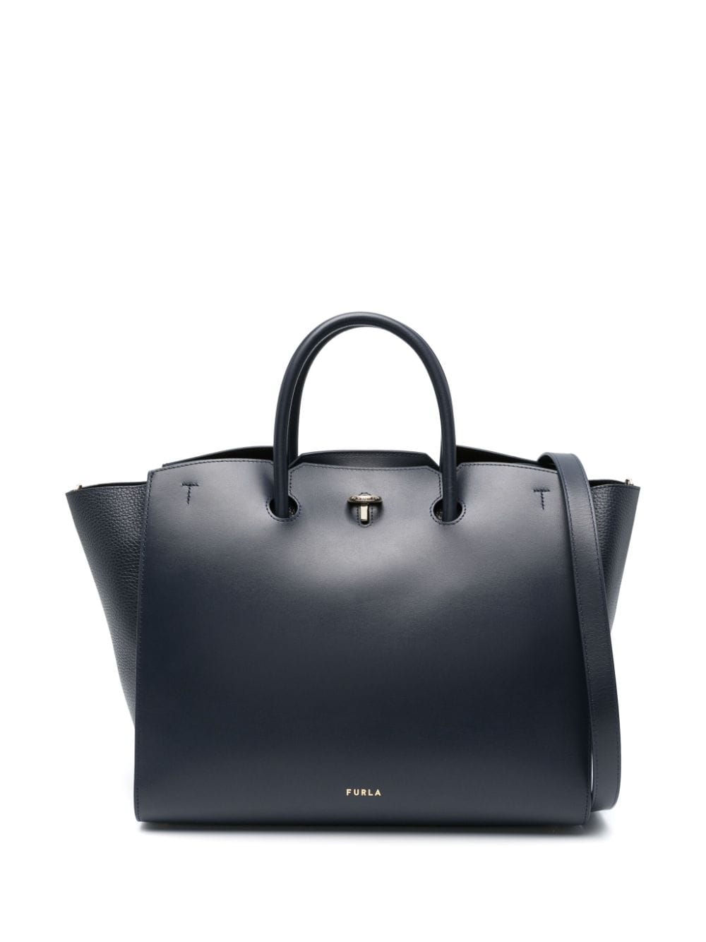 Furla large Furla Genesi tote bag - Blue von Furla