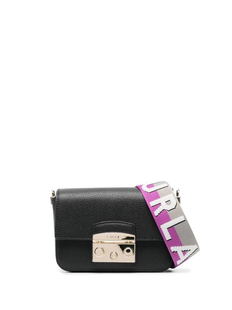 Furla leather cross-body bag - Black von Furla