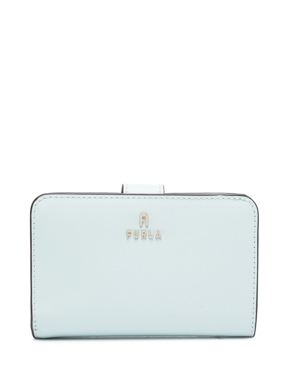 Furla logo-plaque leather wallet - Blue von Furla