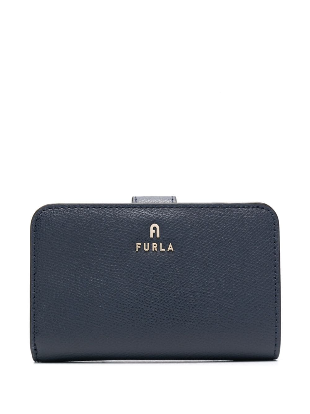 Furla logo-plaque leather wallet - Blue von Furla