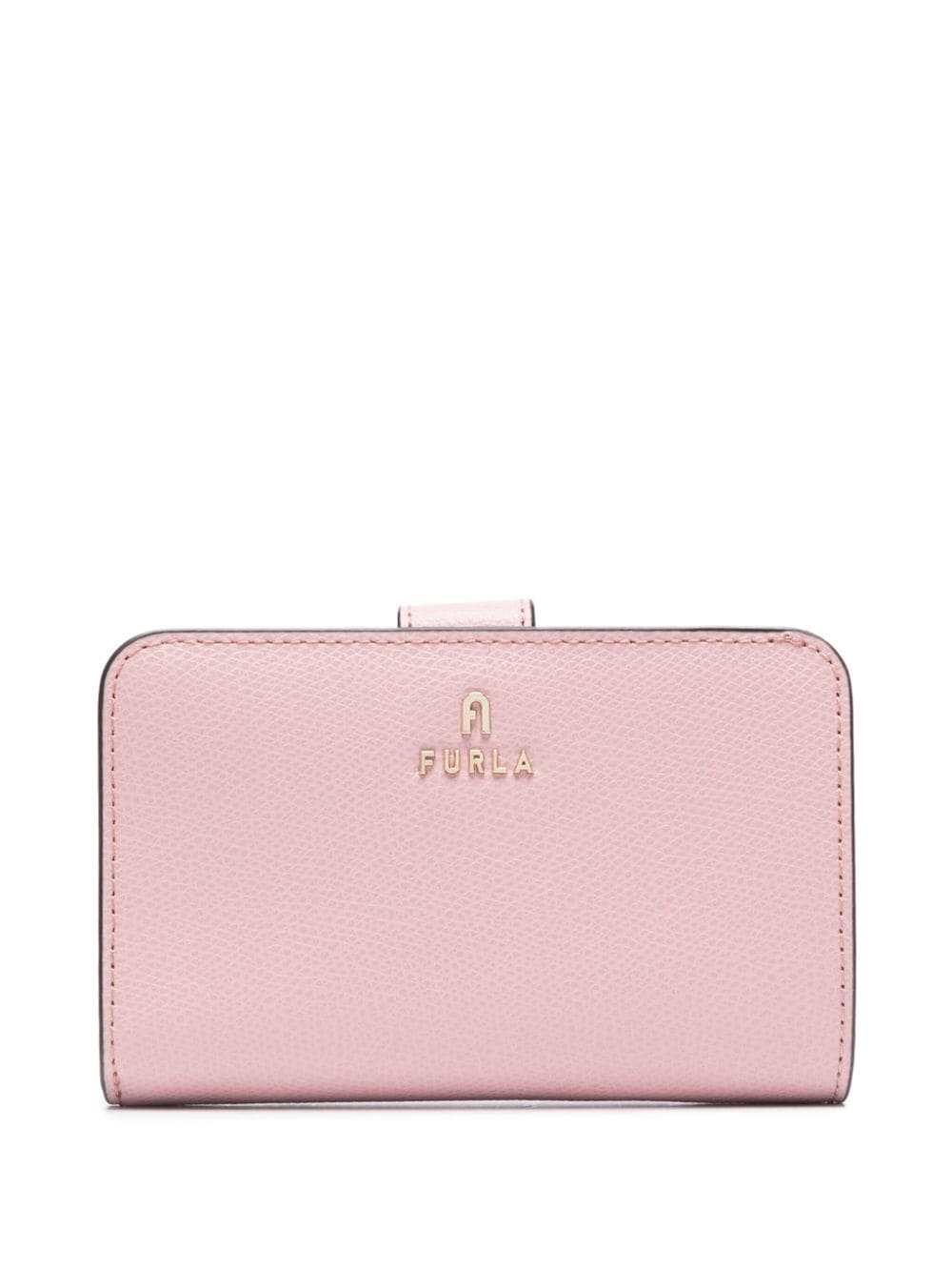 Furla medium Camelia compact leather wallet - Pink von Furla