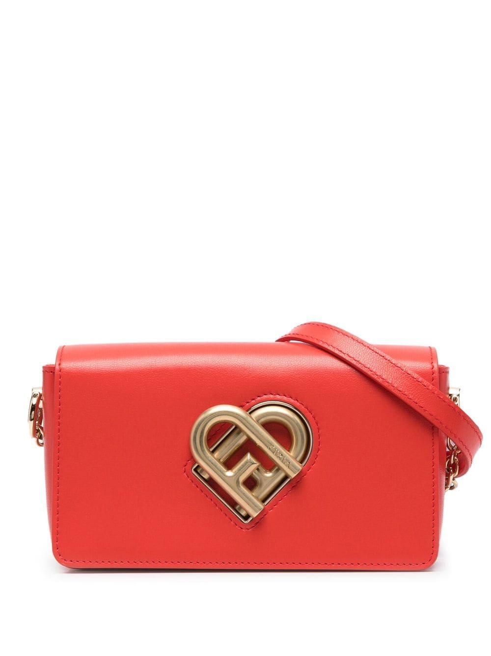 Furla mini Ciliegia crossbody bag - Orange von Furla