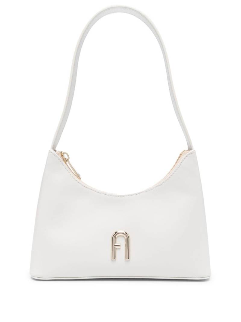 Furla mini Diamante leather shoulder bag - Neutrals von Furla