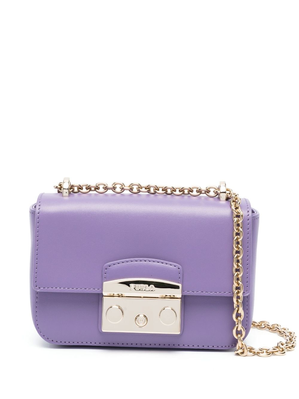 Furla mini Metropolis shoulder bag - Purple von Furla