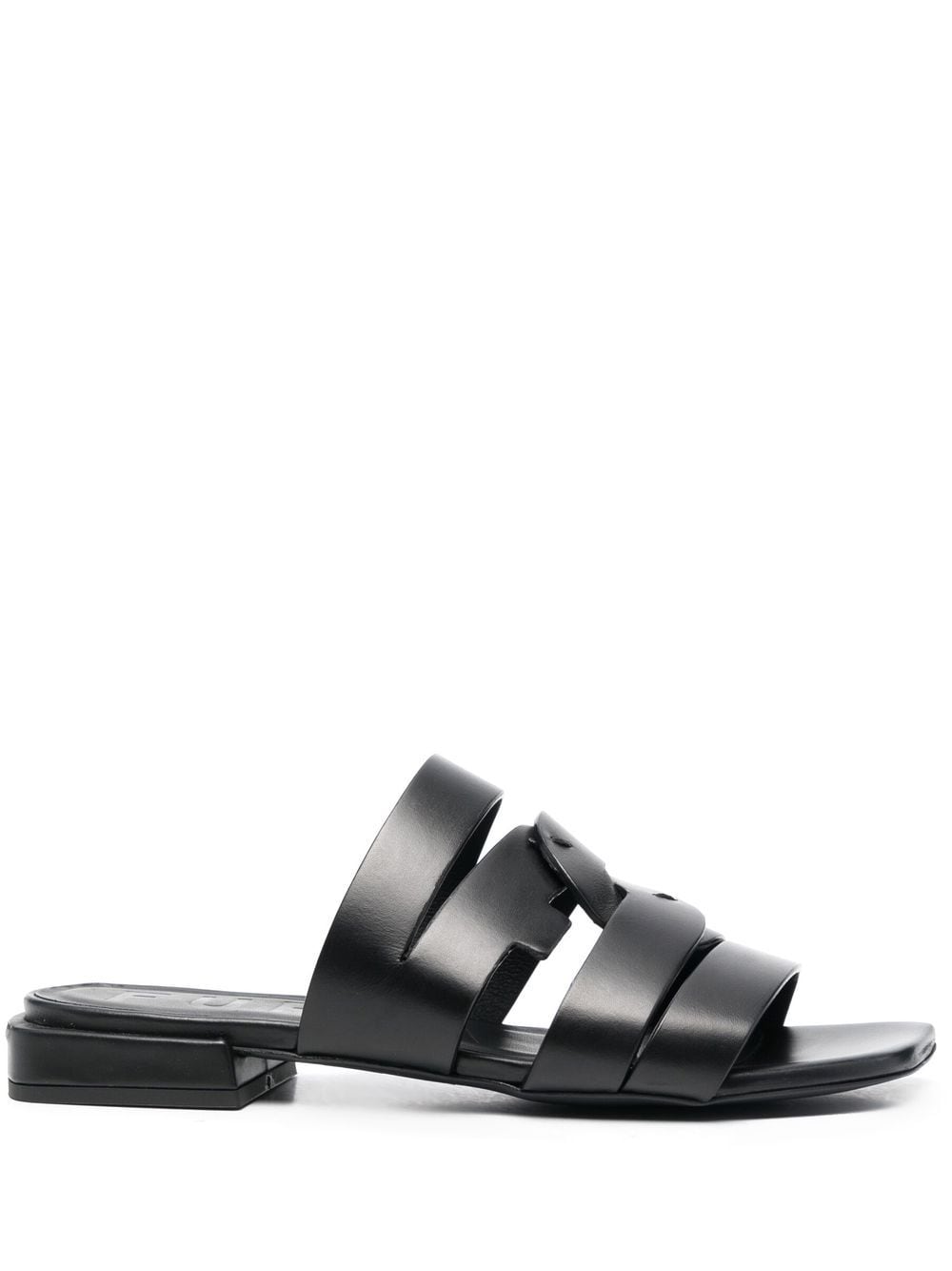 Furla multi-strap sandals - Black von Furla