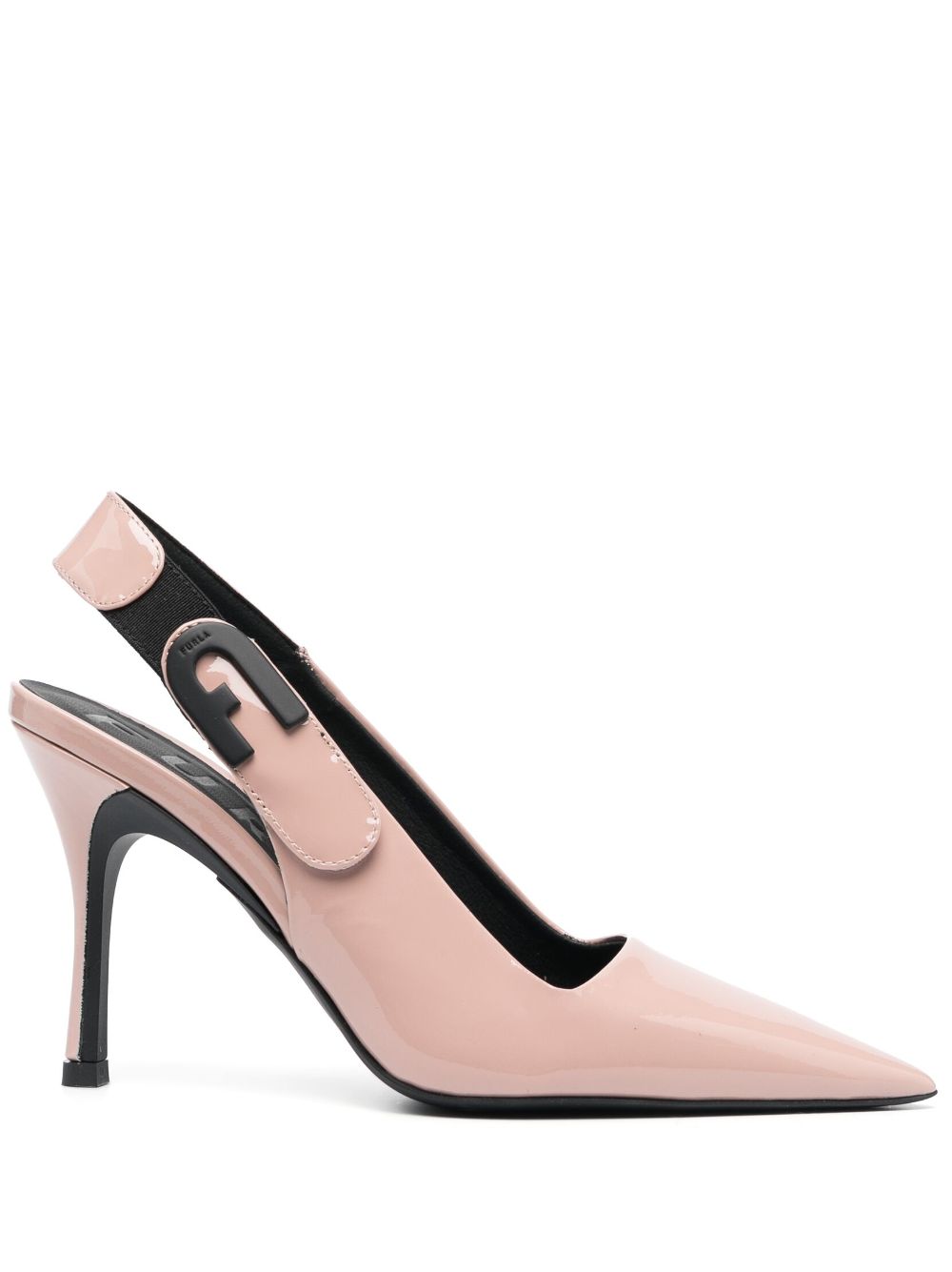 Furla pointed-toe pumps - Pink von Furla