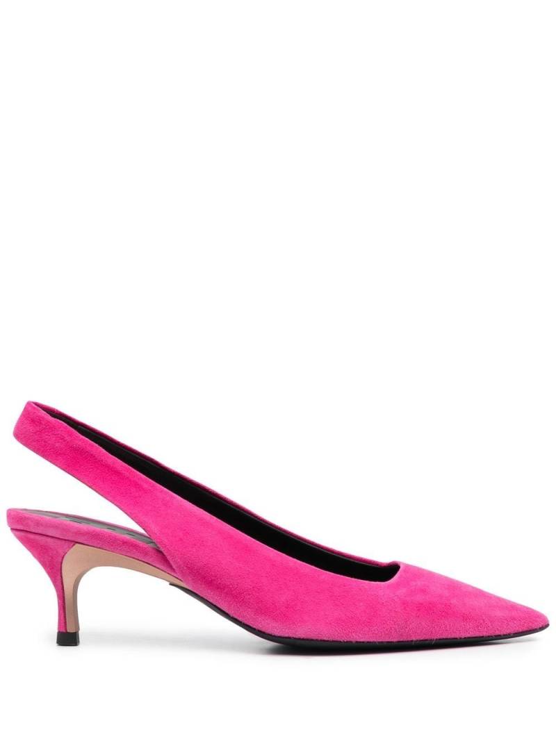 Furla pointed-toe slingback pumps - Pink von Furla